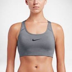 XL Gray Nike Dri-Fit Sports Bra